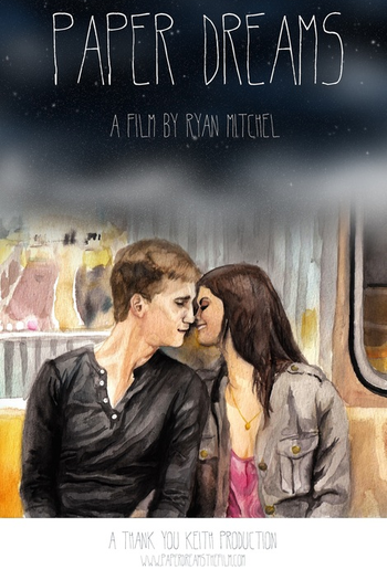 Poster de Filme Paper Dreams (2013)