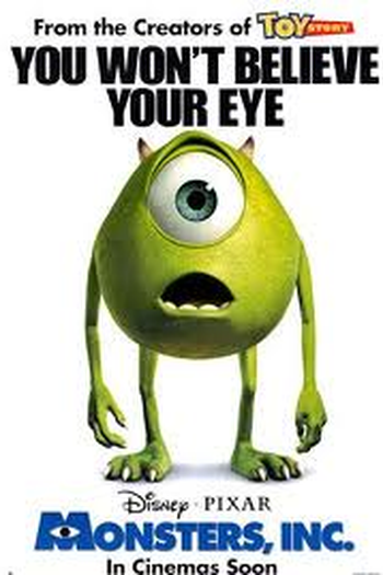  de Filme Monstros S.A. (2001)