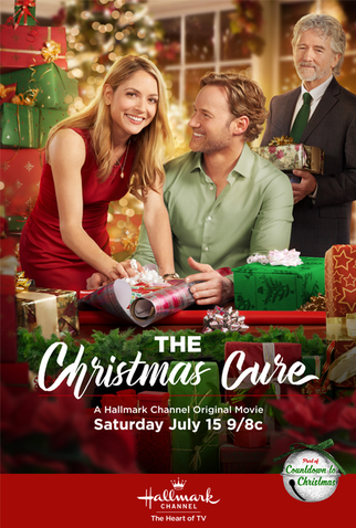 Poster 1 de Filme The Christmas Cure (2017)