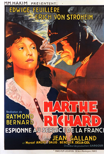 Marthe Richard au service de la France - Poster / Capa / Cartaz - Oficial 3