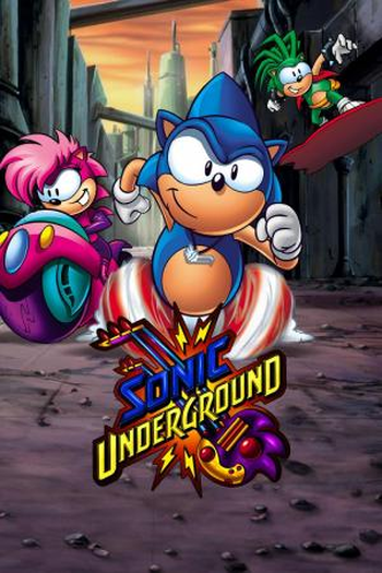  de Série Sonic Underground (1999)