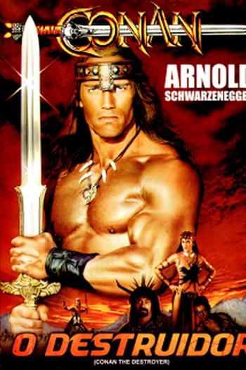  de Filme Conan, o Destruidor (1984)