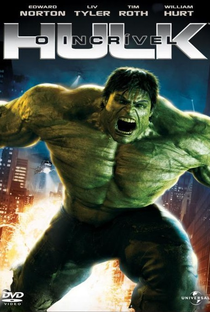 O Incrível Hulk - Poster / Capa / Cartaz - Oficial 2