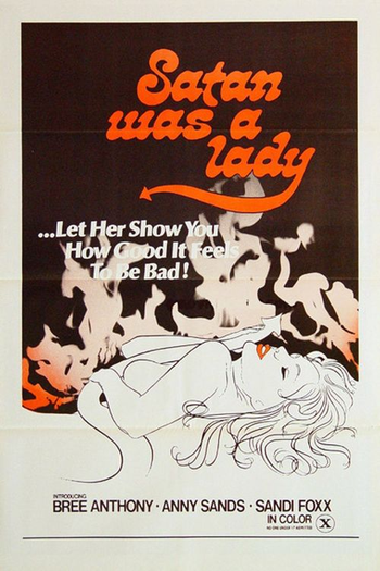 Poster de Filme Satan Was A Lady (1975)