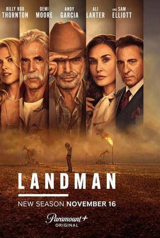 Poster 1 de Série Landman (2ª Temporada) (2025)