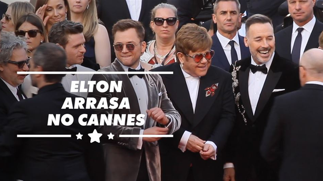 Elton John no Cannes
