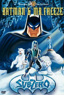 Batman & Mr. Freeze – Abaixo de Zero - Poster / Capa / Cartaz - Oficial 1