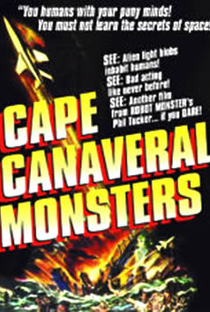 Cape Canaveral Monsters - Poster / Capa / Cartaz - Oficial 1