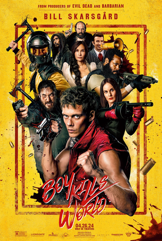 Poster 1 de Filme Contra o Mundo (2023)
