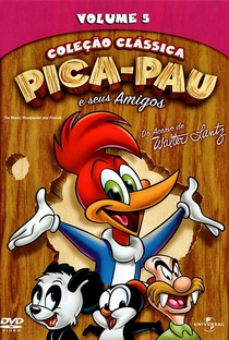O Show do Pica-Pau (5ª Temporada) - Poster / Capa / Cartaz - Oficial 1