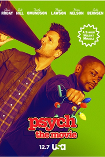 Psych: O Filme - Poster / Capa / Cartaz - Oficial 1