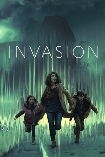 Poster de Franquia Invasion (2021) (2021)