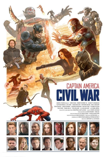 Capitão América: Guerra Civil - Poster / Capa / Cartaz - Oficial 46