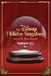 Cante com a Disney no Natal - Poster / Capa / Cartaz - Oficial 1