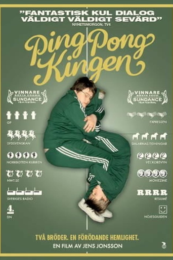 Poster de Filme O Rei do Ping Pong (2008)