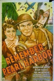 Remember Pearl Harbor - Poster / Capa / Cartaz - Oficial 1