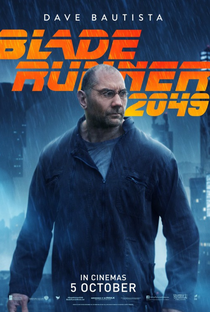 Blade Runner 2049 - Poster / Capa / Cartaz - Oficial 16