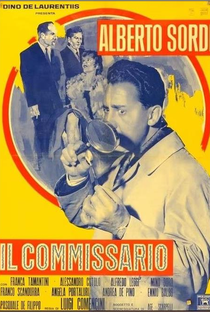 Il commissario - Poster / Capa / Cartaz - Oficial 2