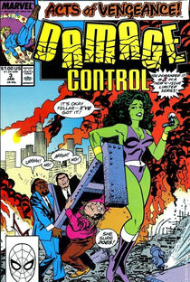 Marvel's Damage Control - Poster / Capa / Cartaz - Oficial 1