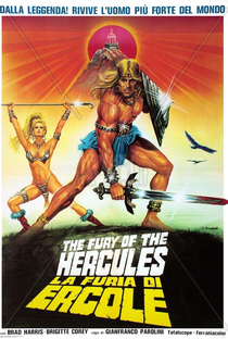 A Fúria de Hércules - Poster / Capa / Cartaz - Oficial 1