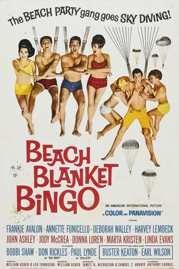  de Filme Folias na Praia (1965)