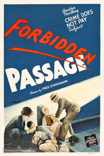 Poster de Curta Forbidden Passage (1941)