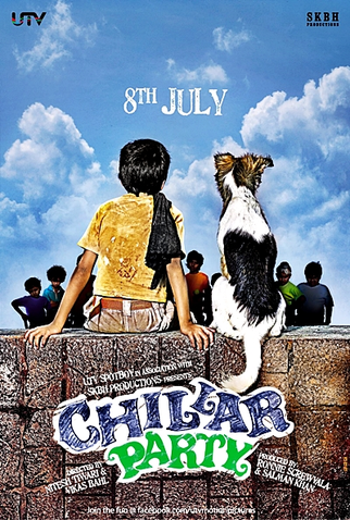 Poster 4 de Filme Chillar Party (2011)