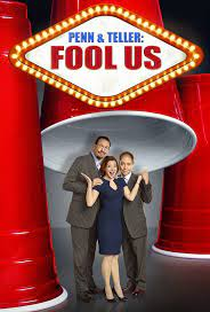 Penn & Teller: Fool Us (5ª Temporada) - Poster / Capa / Cartaz - Oficial 1