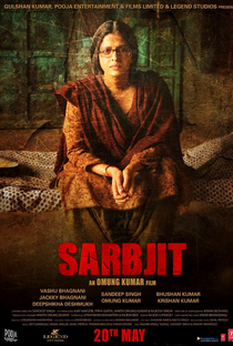 Sarbjit - Poster / Capa / Cartaz - Oficial 7