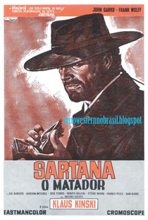 Eu Sou Sartana - Poster / Capa / Cartaz - Oficial 5