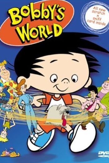 Poster de Série O Fantástico Mundo de Bob (2ª Temporada) (1991)