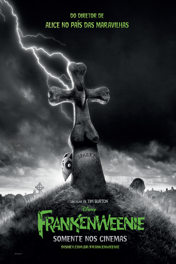  de Filme Frankenweenie (2012)