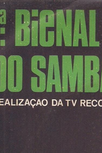 I Bienal do Samba - Poster / Capa / Cartaz - Oficial 1