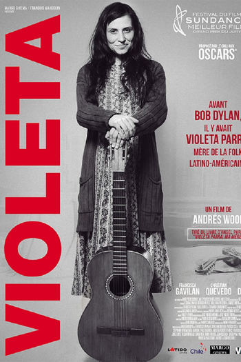  de Filme Violeta Foi para o Céu (2011)