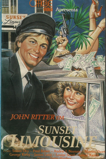 Poster de Filme Sunset Limousine (1983)