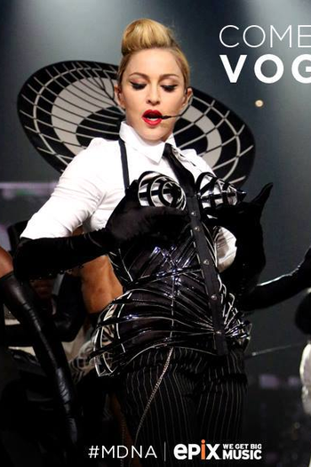  de TV MDNA World Tour (2012)