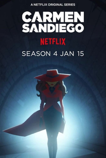 Carmen Sandiego (4ª Temporada) - Poster / Capa / Cartaz - Oficial 1