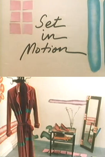 Poster de Curta Set in Motion (1987)