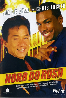 A Hora do Rush - Poster / Capa / Cartaz - Oficial 3