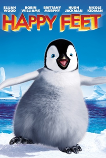 Happy Feet: O Pingüim - Poster / Capa / Cartaz - Oficial 8