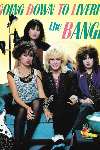 Poster de Curta Bangles: Going Down to Liverpool (1984)