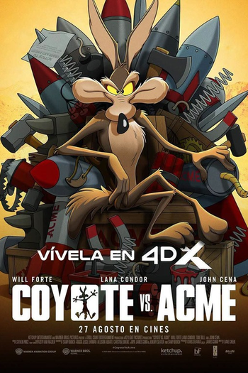  de Filme Coyote vs. Acme (2026)