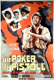 O Pôquer dos Assassinos - Poster / Capa / Cartaz - Oficial 1
