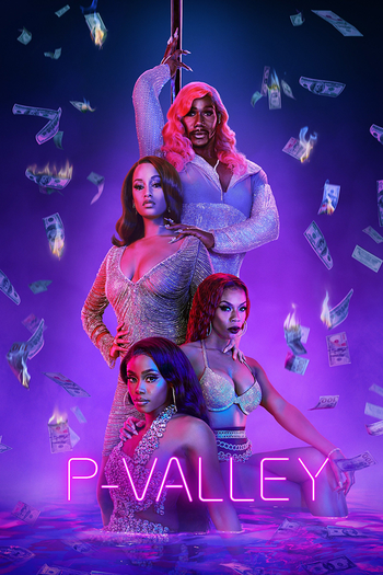 Poster de Franquia P-Valley (2020)