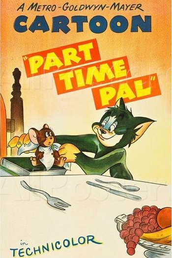 Poster de Curta O Amigo da Onça (1947)