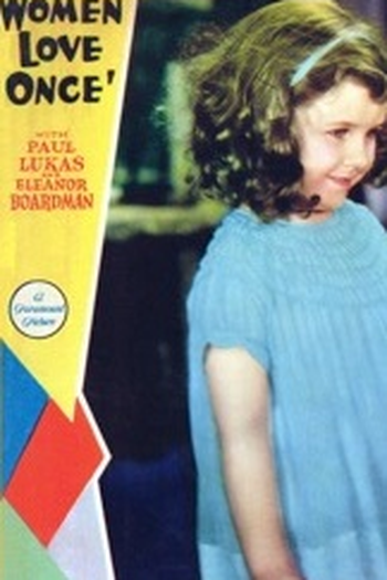 Poster de Filme Amar Só uma Vez (1931)