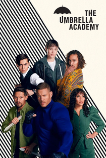 The Umbrella Academy (3ª Temporada) - Poster / Capa / Cartaz - Oficial 5