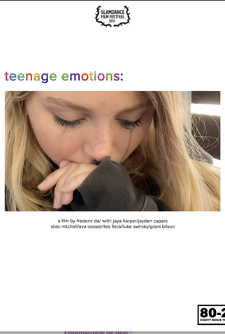 Poster 1 de Filme Teenage Emotions (2021)
