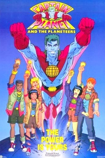  de Série Capitão Planeta (1ª Temporada) (1990)