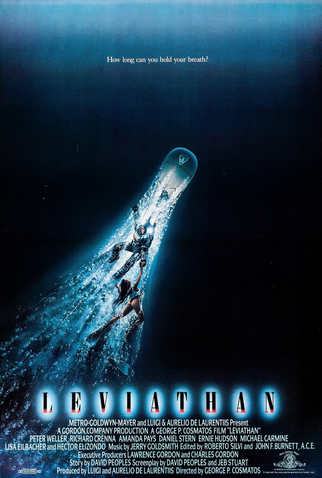 Poster 4 de Filme Leviathan: O Segredo dos Oceanos (1989)